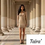 שמלת ערב דגם דונה