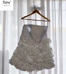 שמלת קצפת דגם פנינה 2