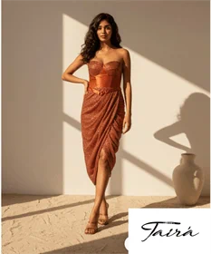 שמלת מחוך דגם קרולינה