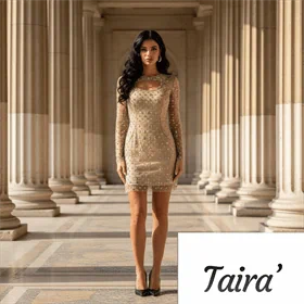 שמלת ערב דגם דונה