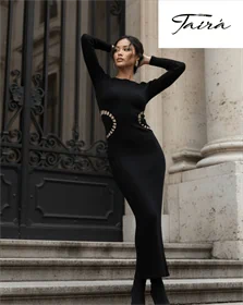 שמלה דגם mead nighat