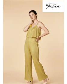 חליפת סאטן דגם lemon