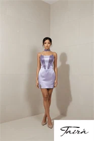 שמלת מחוך דגם "לוואנדר"