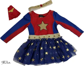 תחפושת וונדר-וומן תינוקות