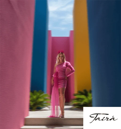 תחפושת ״ברבי״ נשים