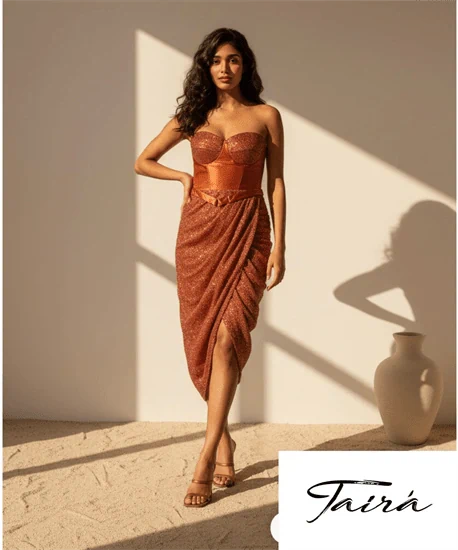 שמלת מחוך דגם קרולינה