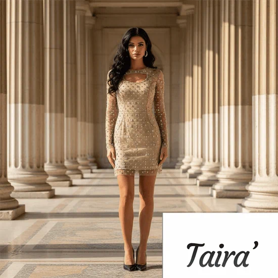 שמלת ערב דגם דונה