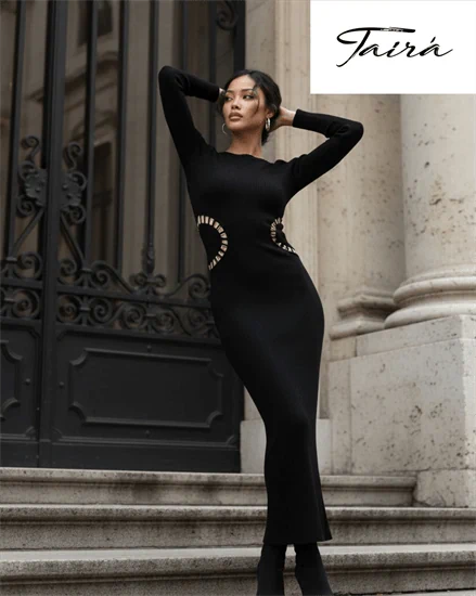 שמלה דגם mead nighat