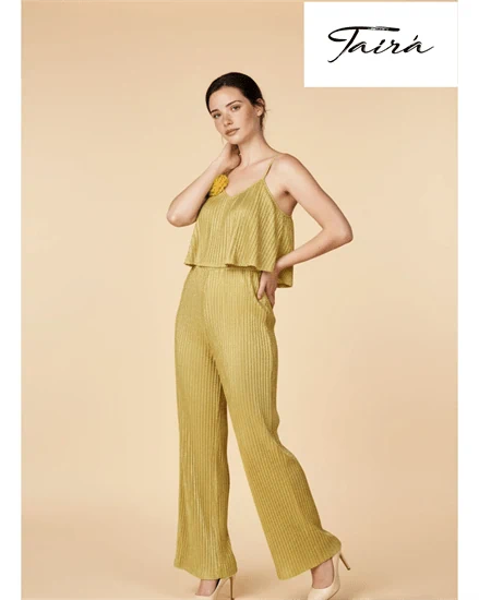 חליפת סאטן דגם lemon