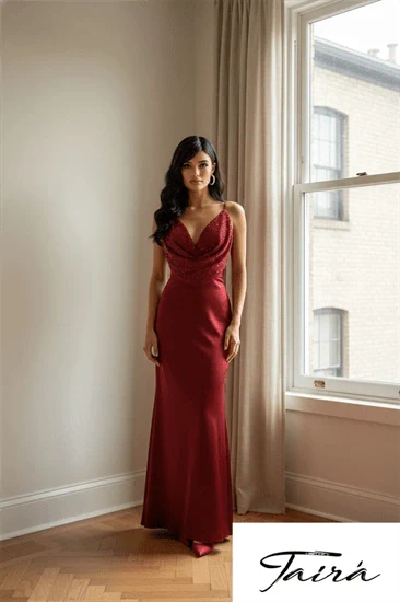 שמלת ערב דגם "סיישל"